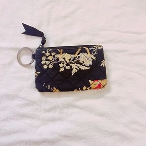 Vera Bradly mini wallet/license holder🤍